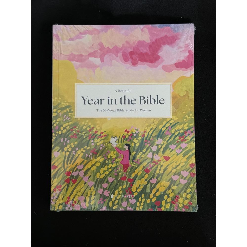Alabaster Co A Beautiful Year in the Bible 52-Week Bible Study for Women NEW
